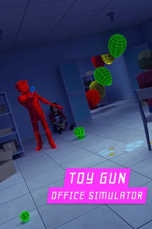 Toy Gun Office Simulator