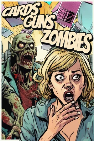 CARDS GUNS ZOMBIES