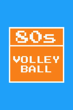 80s Volleyball
