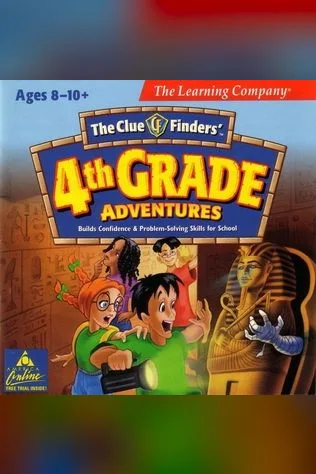 The ClueFinders 4th Grade Adventures: Puzzle of the Pyramid