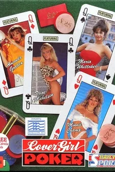 Cover Girl Strip Poker