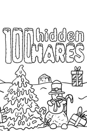 100 hidden hares