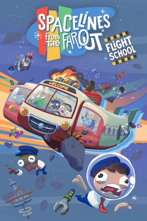 Spacelines from the Far Out: Flight School