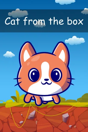 Cat from the box