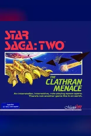 Star Saga: Two - The Clathran Menace