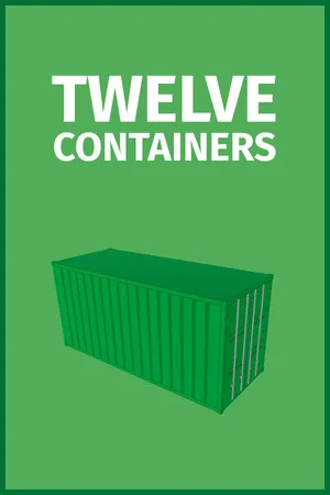 TWELVE CONTAINERS