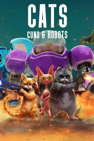 Cats, Guns & Robots