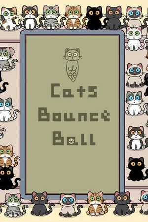 Cats Bounce Ball