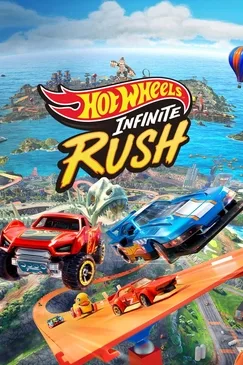 Hot Wheels Infinite Rush
