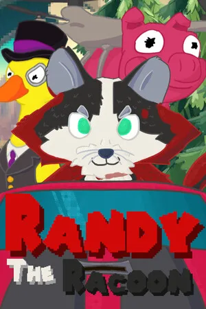 Randy The Racoon