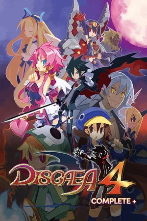 Disgaea 4 Complete+
