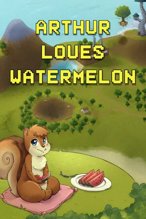 Arthur Loves Watermelon