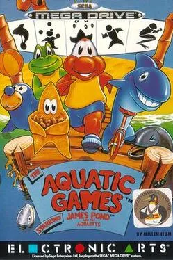 The Aquatic Games Starring James Pond and the Aquabats