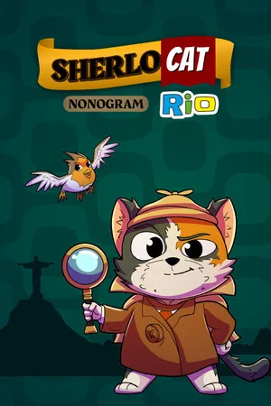 SherloCAT Nonogram Rio
