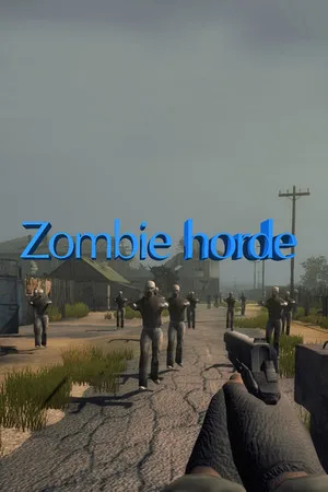 Zombie horde