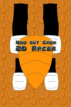 Veg out Crew 2D Racer