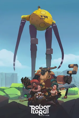 Robot Lord Rising