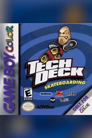 Tech Deck Skateboarding