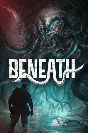 Beneath