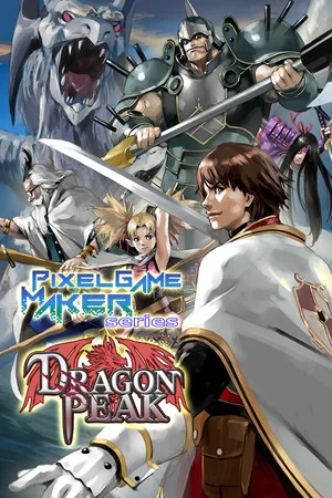 Pixel Game Maker Series DRAGON PEAK