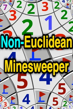 Non-Euclidean Minesweeper