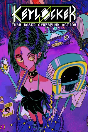 Keylocker: Turn Based Cyberpunk Action