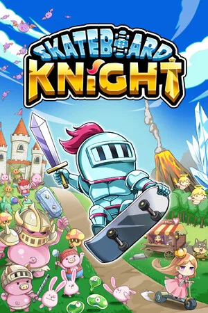 Skateboard Knight