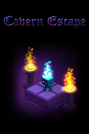 Cavern Escape Extremely Hard game!!!