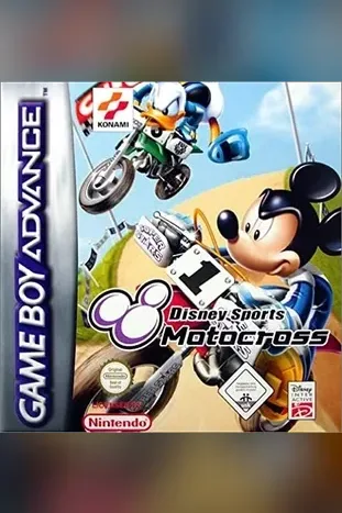 Disney Sports Motocross