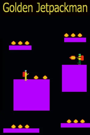 Golden Jetpackman