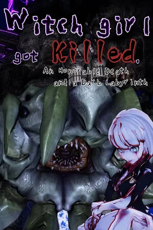 Witch girl got killed.