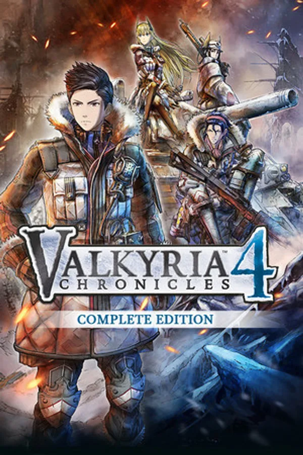 Valkyria Chronicles 4