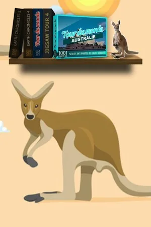 1001 Jigsaw World Tour: Australian Puzzles