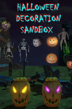 Halloween Decoration Sandbox