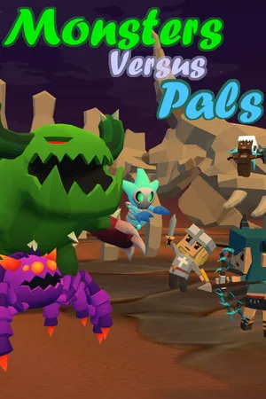 Monsters Versus Pals