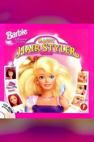 Barbie Magic Hair Styler