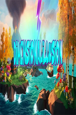 Dimensional illusion