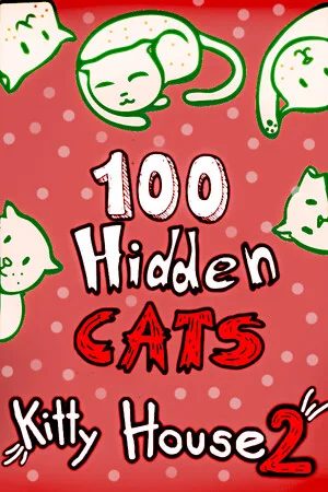 100 hidden Cats : Kitty House 2