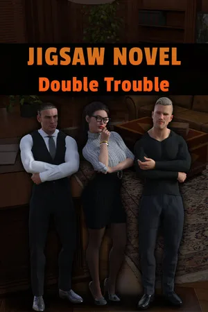 Jigsaw Novel - Double Trouble