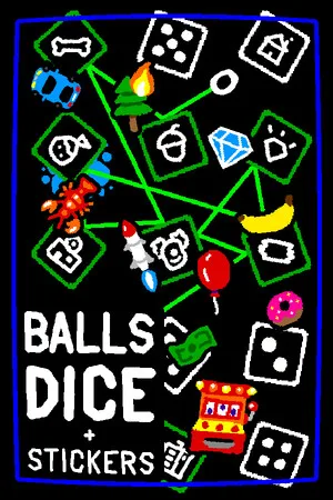 Balls, Dice & Stickers