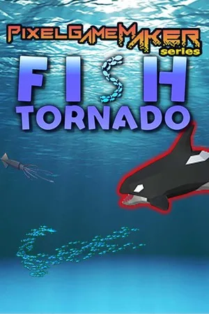 Pixel Game Maker Series Fish Tornado
