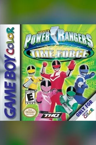 Power Rangers Time Force