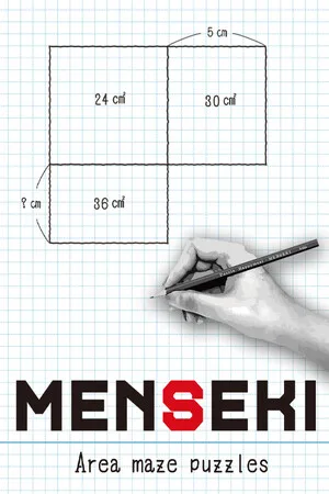 MENSEKI Area maze puzzles