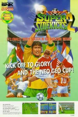 Super Sidekicks 2: The World Championship