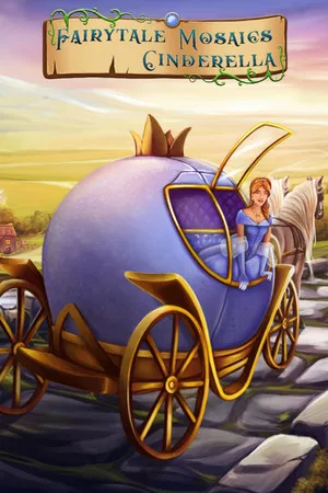 Fairytale Mosaics Cinderella
