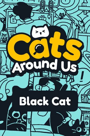 Cats Around Us: Black Cat