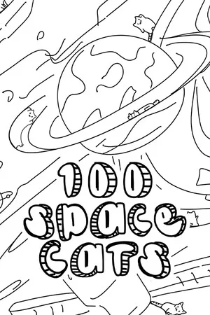 100 Space Cats