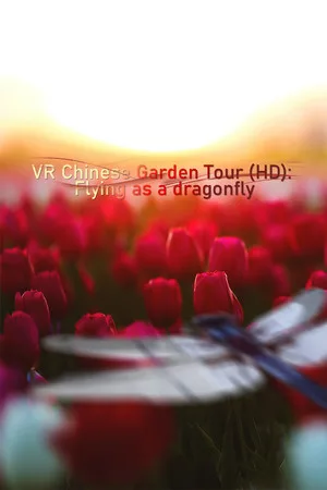 VR Chinese Garden Tour (HD): Flying as a dragonfly