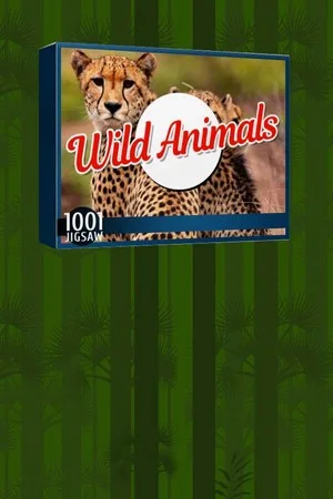 1001 Jigsaw: Wild Animals