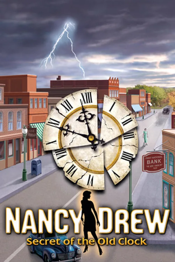 Secret of the Old Clock